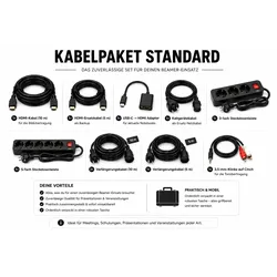 Kabelpaket Standart