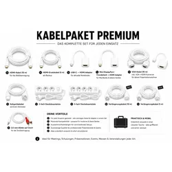 Kabelpaket Premium