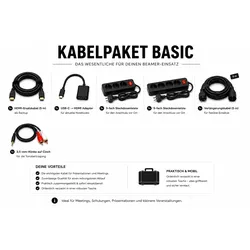 Kabelpaket Basic